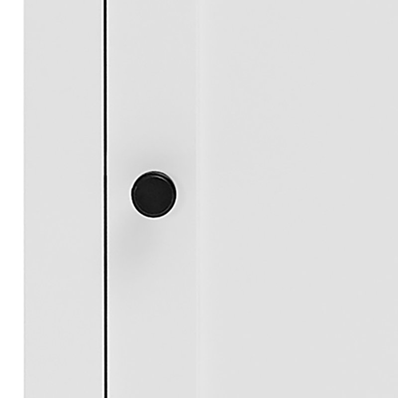 Armoire à linge autoportante, Blanc