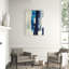 Navy Waterfall I Print by Sara Brown-25801331-25801337