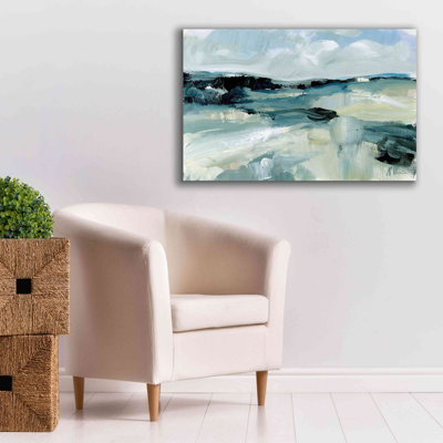 'Windswept Landscape' by Katrina Pete, Giclee Canvas Wall Art