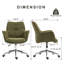 Chaise de bureau Soft Chenille Soft-176243033