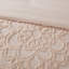 Ensemble de couvre-lit double / grand lit en chenille touffetée 100% coton Laetitia Blush-1781358863-1781358861