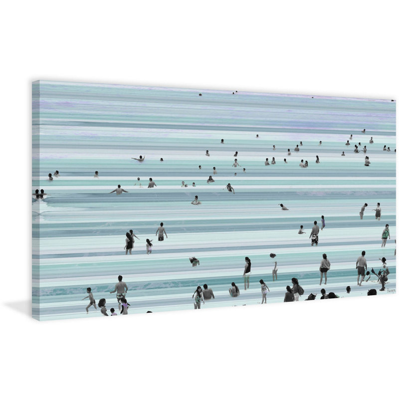 1 Piece Wrapped Canvas Wall Art, 30cm H x 61cm W x 5cm D