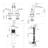 Centerset Bathroom Faucet with Drain Assembly-54937130