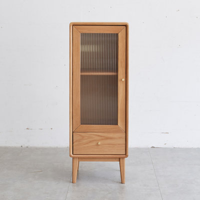 Laiklyn Free-Standing Corner Cabinets Storage Table for Entryway Kitchen Hallway by George Oliver
