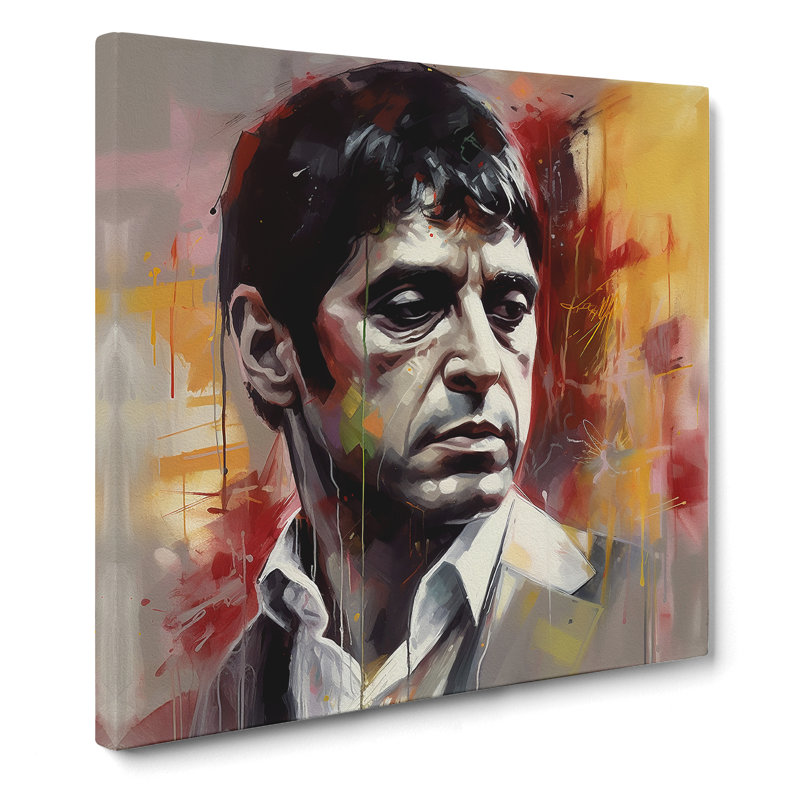 Modern Wall Art - Wrapped Canvas, 35cm H x 35cm W x 3cm D