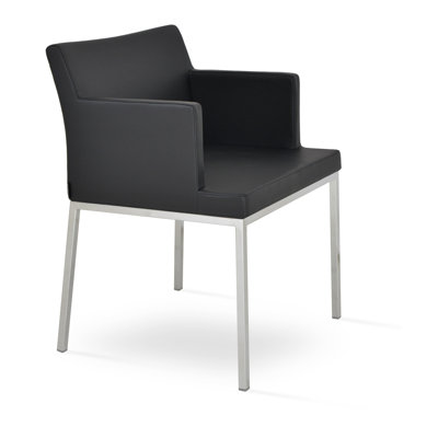 Parma Metal Dining Armchair
