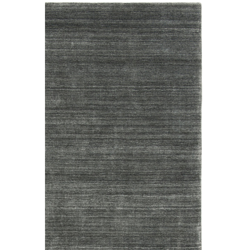 Mcelroy Gray Area Rug, Rectangle 8' x 10'