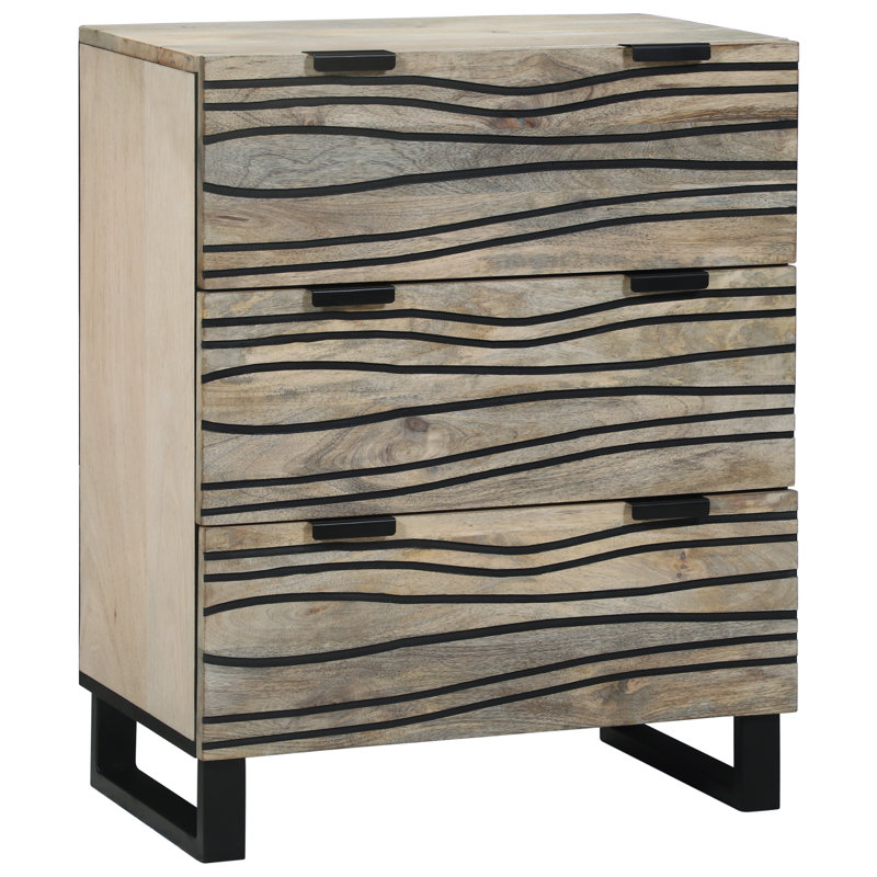 60cm Solid Wood Sideboard