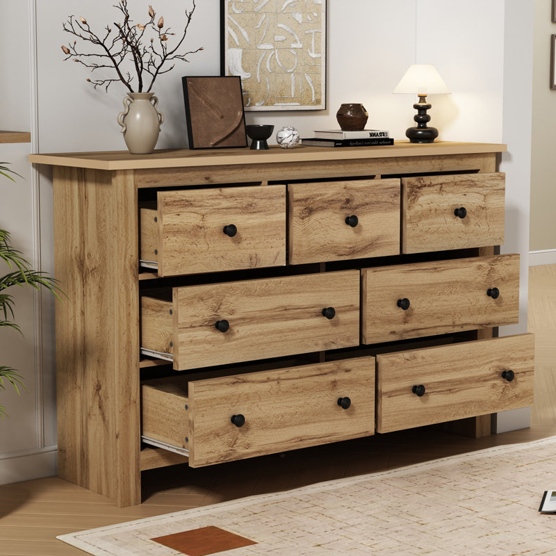 7 - Drawer Rectangle Accent Chest