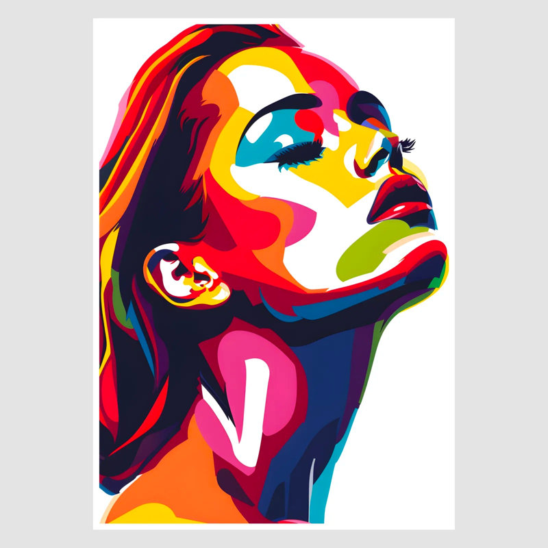 No Frame Print, 42 cm H x 30 cm W