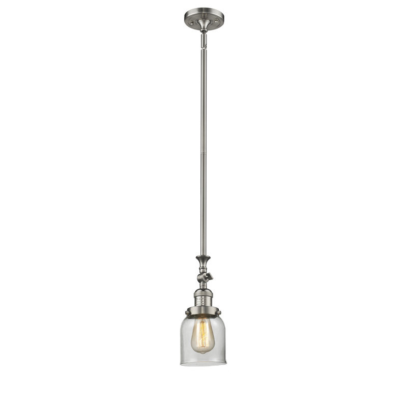 Aloysia 1 - Light Single Pendant, Brushed Satin Nickel