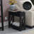 Gerde End Table and Built-In Outlets-865853741