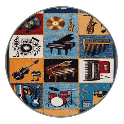  Tapis lavable Music Genres