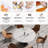Artificial Stone Round Dining Table(Only Table)-1482539385-1482539381-1482539380