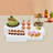5PCS Display Stands With Hollow Bottoms Food Risers For Buffet Table