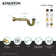 Kingston Brass Vintage 1-1/2 Inch Decor P-Trap