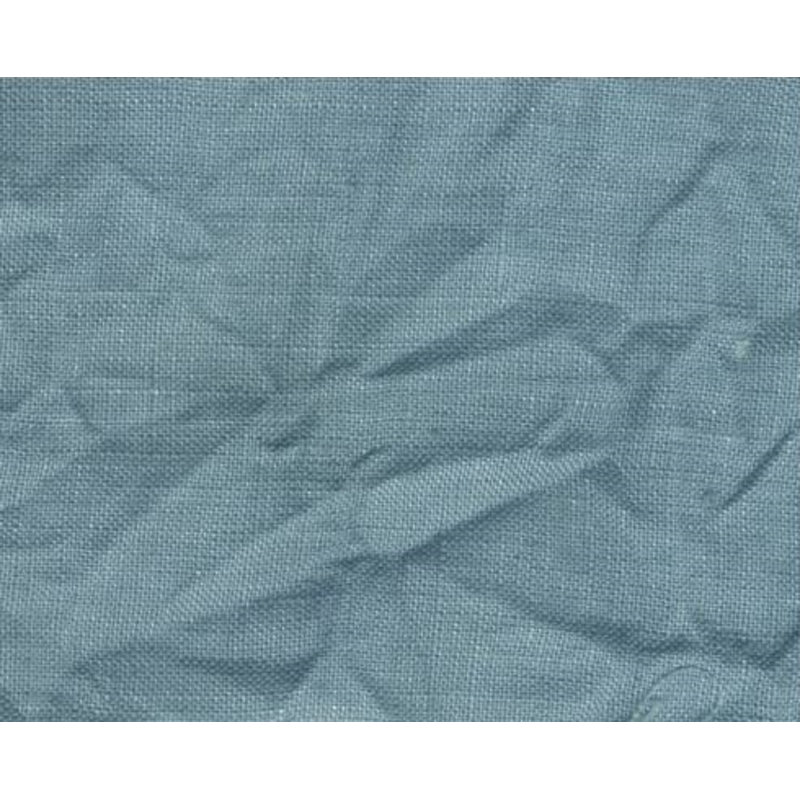Drap uni en lin Marea, Ivoire, Drap plat pour lit simple