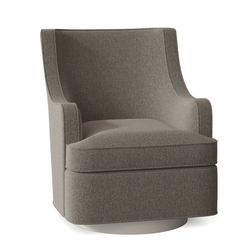 Libby Langdon Swivel Armchair, Hazelnut (8794 17)