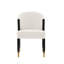 Chaise en chenille Ola-960226670