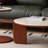 Round Coffee Table With 3 Legs