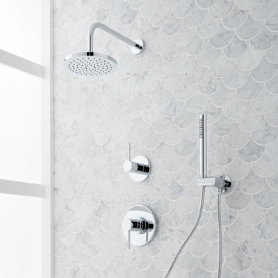 Système de douche à pression équilibrée avec douche à main Lexia