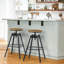 Kamena Swivel Adjustable Height Counter Stool
