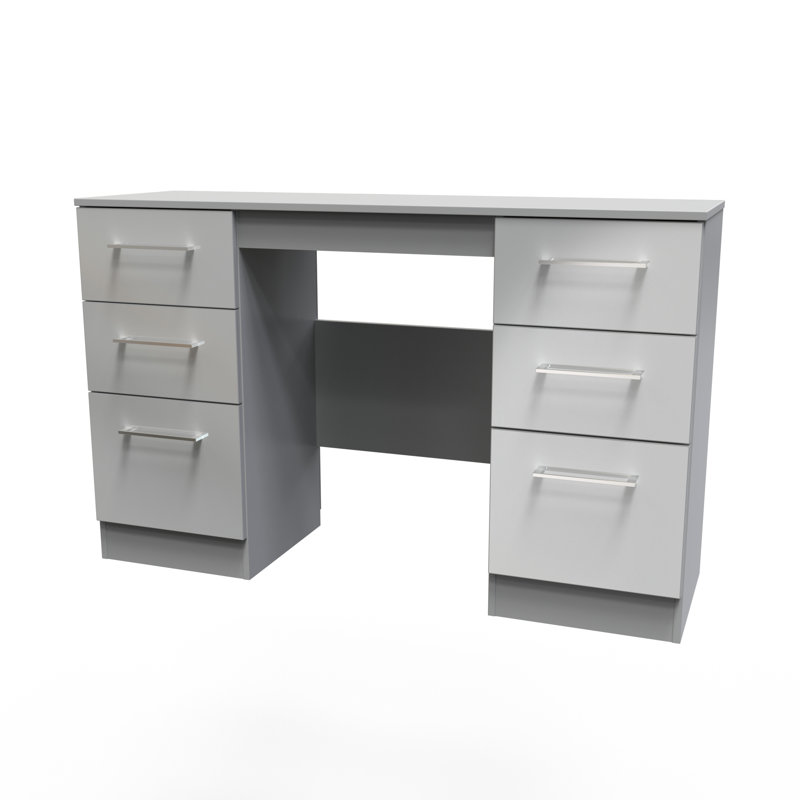 Berklin Dressing Table, Uniform Grey/Dusk Grey