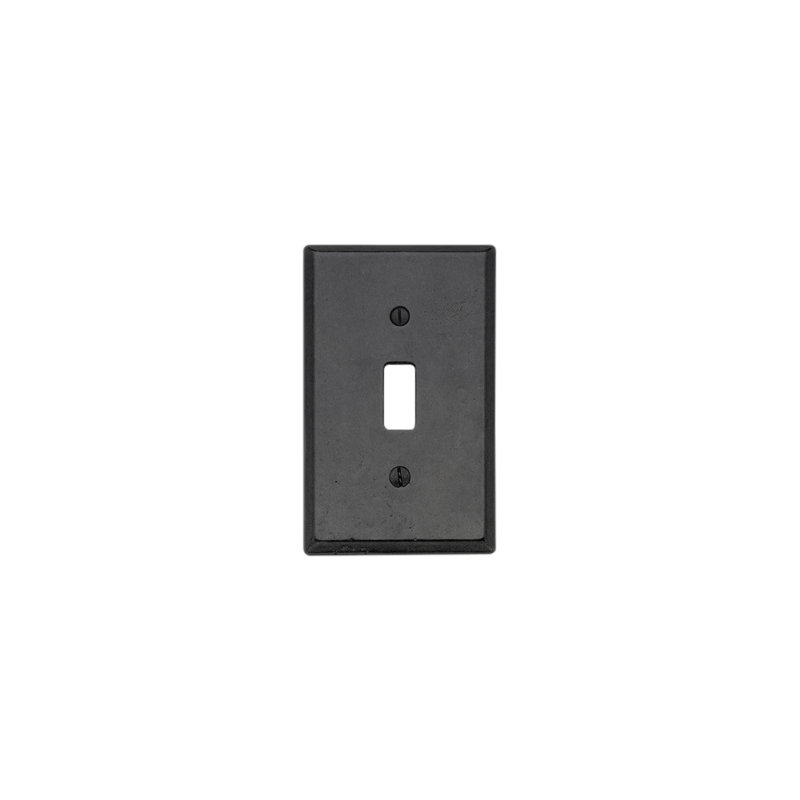 Switch Cover, Silicon Bronze Dark Lustre