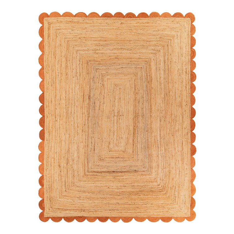 Cosner Hand Braided Area Rug