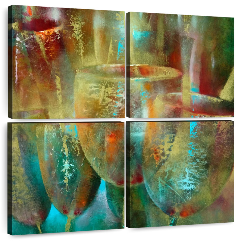 Reflet, H 18 po x l 18 po