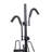 Steel Anchored Adjustable Bike Rack