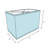 10'' H Fabric Rectangle Lamp Shade-50636375