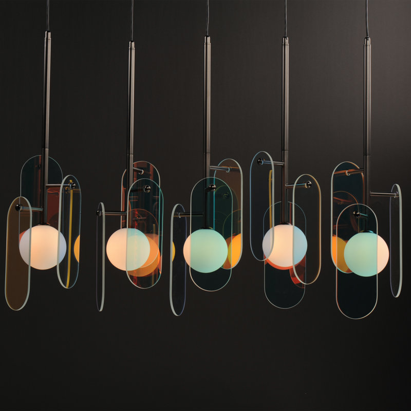 Megalith 5 - Light Pendant, Gunmetal