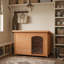 Wood Dog House-1404481236