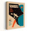 «Voyager 1 Cosmic Journey», abstrait, rétro, architecture vintage, impression d'art mural-133613057