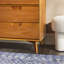 Commode double en bois massif à six tiroirs Yarber-2059851618