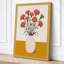 Potted Carnations Botanical - Wrapped Canvas-2003224242-2003224247