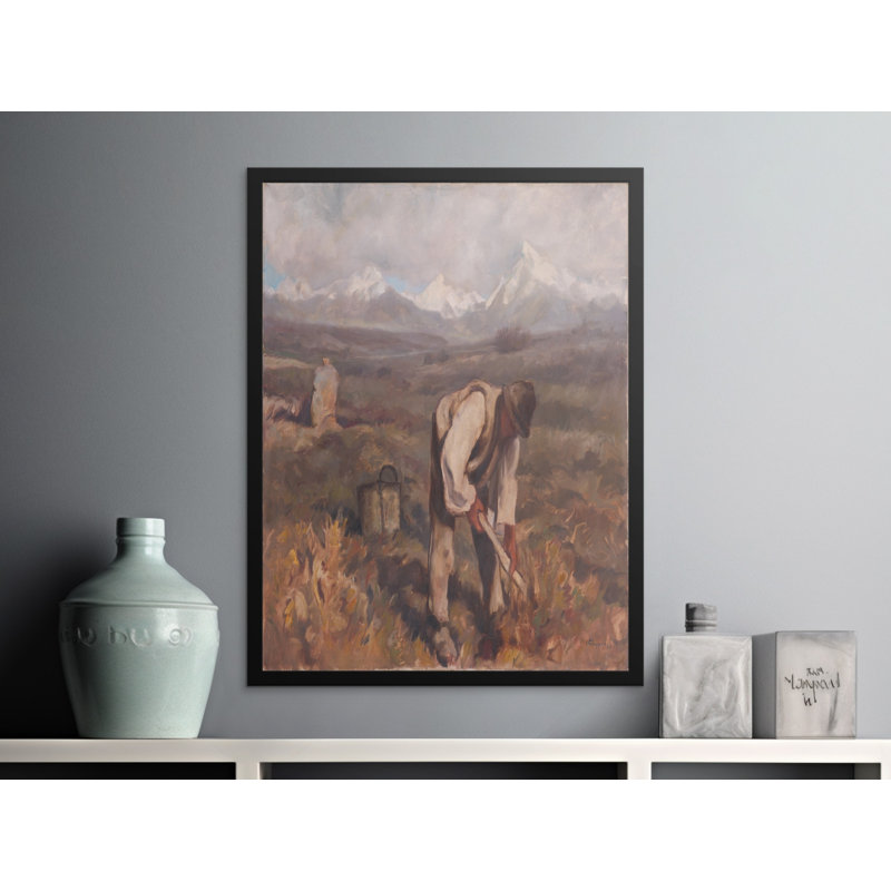 Lara 1 Piece Wall Art, 6x8