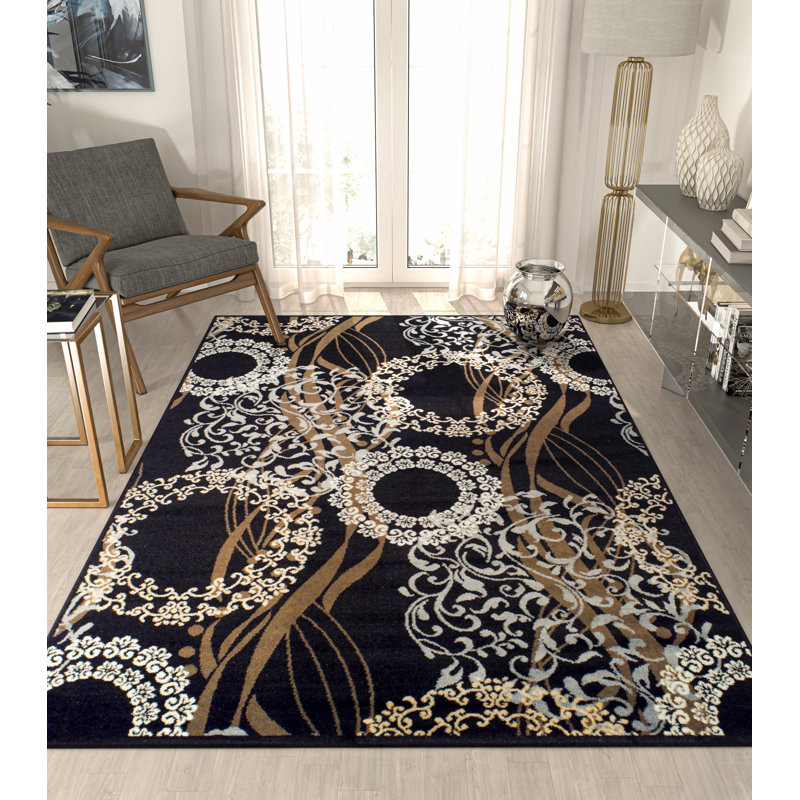 Wool Indoor Rug, Rectangle 2' x 3'