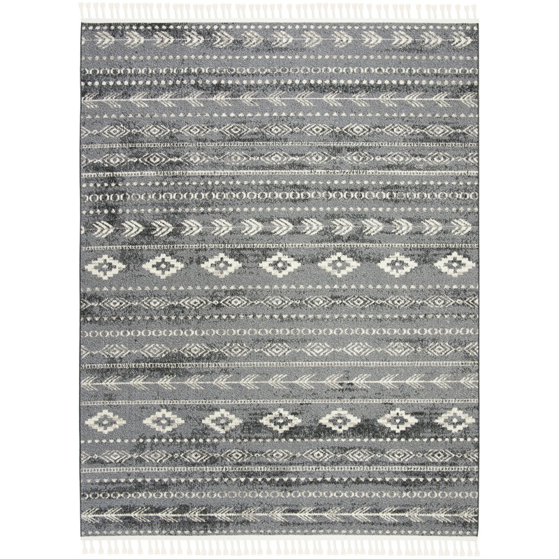 Shiflet Performance Southwestern Rug, Rectangle 9' x 12'