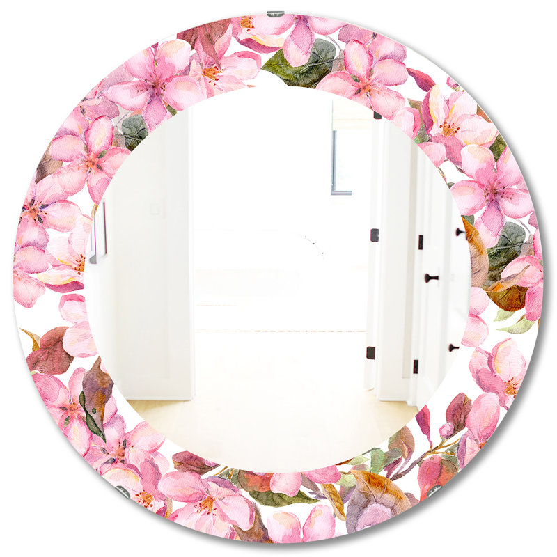 Miroir d'appoint mural Blossom 53, H 31,5 po x l po