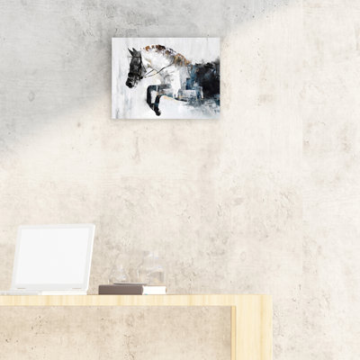Peinture sur toile tendue
