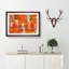 Abstract Art Painting Vol.252 by S.Johnson - Picture Frame Painting Print-55622871-55622866