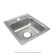 Elkay Lustertone Classic Stainless Steel 15" X 17-1/2" X 5-1/2", Single Bowl Drop-In ADA Sink