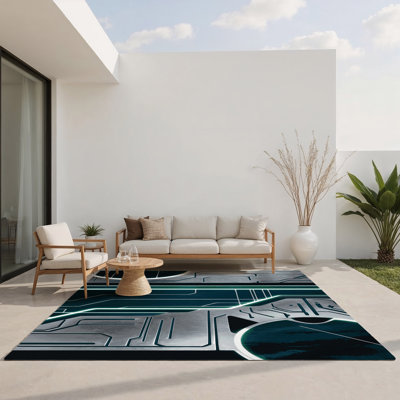 Tapis intérieur et extérieur Andromeda
