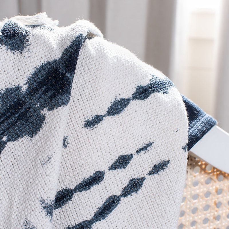 Arya Hand Woven Throw Blanket