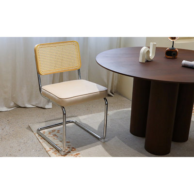 Champagne - Colored Mid Century Velvet Dining Chairs Of 2 With Legs, Ideal For Banquets And Rooms, Breathable Mesh , Stackable Design Modern Designed Side Accent Color, Living Room Kitchen, High