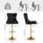 Swivel Adjustable Height Counter Stool With Metal Frame-108939428-108939430