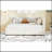 Full Size Upholstered Daybed With 2 Storage Drawers Sofa Bed Frame No Box Spring Needed, Linen Fabric-1672980461