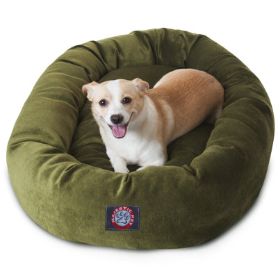 Lit ovale pour animal de compagnie